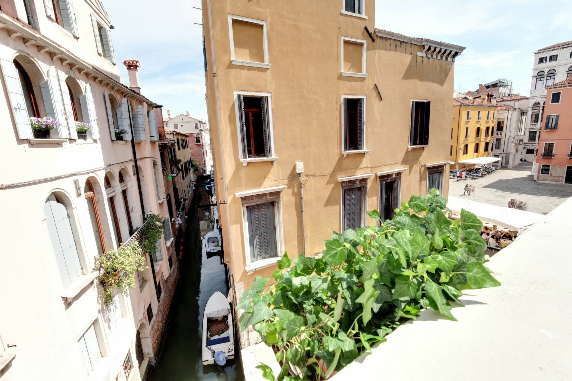 Santo Stefano Accademia Apartment Venecia Exterior foto